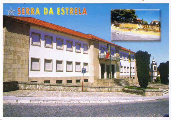 060- SEV-0036 SERRA DA ESTRELA (PARQUE NATURAL) Beira Alta PORTUGAL Manteigas. C�mara Municipal - Ed. GRAFIPOST - Editores e Artes Gr�ficas,Lda - TEL.:214342080 FILIAL-LOUL� - 2006 - Dim. 15x10,5 cm - Col. Manuel B�ia (2010).