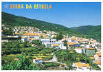 061- SEV-0037 SERRA DA ESTRELA (PARQUE NATURAL) Beira Alta PORTUGAL Vista parcial de Manteigas - Ed. GRAFIPOST - Editores e Artes Gr�ficas,Lda - TEL.:214342080 FILIAL-LOUL� - 2006 - Dim. 15x10,5 cm - Col. Manuel B�ia (2010).