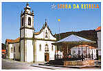 062- SEV-0038 SERRA DA ESTRELA (PARQUE NATURAL) Beira Alta PORTUGAL Manteigas. Igreja de S. Pedro - Ed. GRAFIPOST - Editores e Artes Gr�ficas,Lda - TEL.:214342080 FILIAL-LOUL� - 2006 - Dim. 15x10,5 cm - Col. Manuel B�ia (2010).