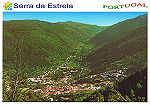 063- SEV-0041 SERRA DA ESTRELA (PARQUE NATURAL) Beira Alta PORTUGAL Manteigas e Vale Glaciar do Z�zere - Ed. ATLANTICPOST Fotografia Paisag�stica e Distribui��o de Artigos de Papelaria, Lda  - Tel.: +351 214342080 LOUL�-Tel.: +351 289413843 MADEIRA-Tel.: +351 291795068 - 2006 - Dim. 15x10,5 cm - Col. Manuel B�ia (2010).