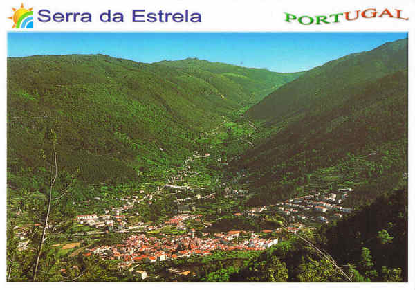 063- SEV-0041 SERRA DA ESTRELA (PARQUE NATURAL) Beira Alta PORTUGAL Manteigas e Vale Glaciar do Z�zere - Ed. ATLANTICPOST Fotografia Paisag�stica e Distribui��o de Artigos de Papelaria, Lda  - Tel.: +351 214342080 LOUL�-Tel.: +351 289413843 MADEIRA-Tel.: +351 291795068 - 2006 - Dim. 15x10,5 cm - Col. Manuel B�ia (2010).