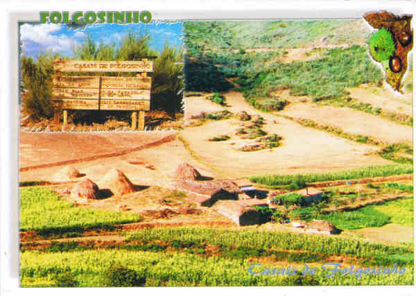 070- N.� 200164 - Folgosinho. Serra da Estrela  Casais de Folgosinho - Ed. EDIG Telm. 966394951 OLIVEIRA DO HOSPITAL - SD - Dim. 14,8x10,4 cm - Col. F�tima B�ia (2010)