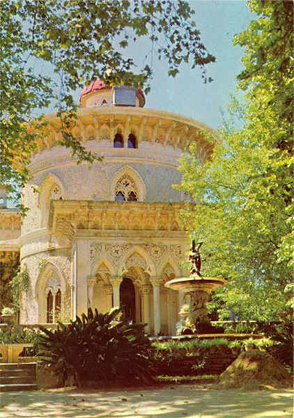 N.� 1526 - SINTRA-PORTUGAL - Colec��o C�MER, Trav. do Alecrim, 1 - tel. 328775, Lisboa - S/D - (Circulado em 1980) -  Dimens�es: 10,5x14,95 cm. - Col. HJCO.