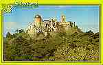 N.� 132 - SINTRA-PORTUGAL: Castelo da Pena - Colec��o MARGRAP - S/D - Dimens�es: 15,1x10,6 cm. - Col. HJCO (D�cada de 1980)