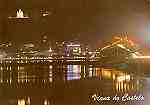 N.� 303 - (PORTUGAL) Viana do Castelo. Panor�mica nocturna da da cidade - Edi��es Lusocolor, Arcos de Valdevez - S/D - Dimens�es: 14,9x10,4 cm. - Col. Manuel B�ia (D�cada de 1960).
