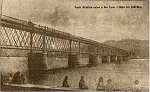 SN - Viana do Castelo - Ponte Metalica sobre o Rio Lima -  Editor n�o indicado - SD - Dim. 14x8,6 cm - Col. M. Soares Lopes