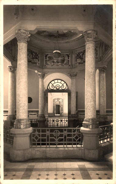 N.� 11 - Pavilh�o da Fonte Vidago N.� 1 Portugal Foto Otto Auer - Edi��o Vidago, Melga�o & Pedras Salgadas, Ld� - S/D - Dimens�es: 8,9x14,1 cm. - Col. Carneiro da Silva (Circulado em 16/09/1938)