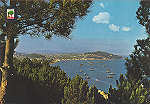 N� 29 - Vigo. Vista parcial da Ria - Editor Dominguez, Madrid - Dim. 14,9x10,3 cm - Col. Am�lcar Monge da Silva