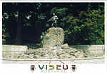 N.� 4 - VISEU - Monumento a Viriato PORTUGAL - Ed. GRAFIPOST FILIAL-LOUL� e Edi��o PAPIRO TELS. 232436892 - 232459596 - 2006 - Dim. 15x10,5 cm - Col. F�tima B�ia (2010).