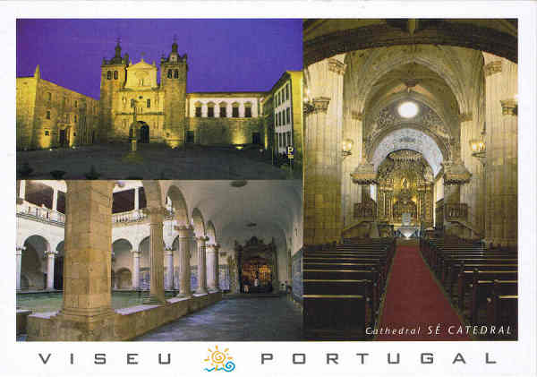 N.� F 1.379 - Viseu. S� Catedral - Ed. FORWAYS, LDA, TEL. 219310882 - SD - Dim. 15x10,5 cm - Col. F�tima B�ia (2010).