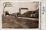 SN - "Alcochete" Largo do Bar�o de Sam�ra Corr�a - Ed n�o indicada - SD - Photo Tarella - Dim. 9x14 cm. - Col. Jaime da Silva (Circulado em 1918)