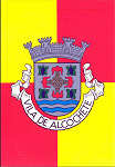 N� 1 - ALCOCHETE. Armas da Vila - Edi��o da C�mara Municipal de Alcochete (1993) - Dim. 14x9,1 cm - Col. Am�lcar Monge da Silva