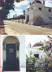 S/N - Aldeia Nova de S. Bento. Barrinho, Porta t�pica e Casa do Barrinho - Edi��o da Junta de freguesia de Vila Nova de S. Bento, 1997 - Dim. 14,8x10,5 cm - Col. A. Monge da Silva