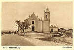 N.� 1 - Alfeizer�o Igreja Matriz - Dimens�es:  14,5x10 - Clich� da Fotografia Pereira, Caldas da Rainha - Col. an�nimo (circulado 29-4-1956).