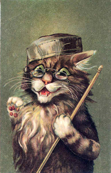 Serie 586 - K F Editeurs, Paris - Dim. 14x9 cm - Circulado em 1906 - Col. Am�lcar Monge da Silva (1906)