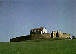 N.� 3 - Arraiolos Portugal, O Castelo - Ed. C. M. de Arraiolos (Servi�os Culturais), 1985 - Dim. 14,8x10,5 cm. - Col.�nio Semedo.