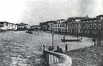 N.� 7 - Canal Central Ano 1910 - Edi��o da Imagoteca Municipal de Aveiro - S/D - Dimens�es: 14,9x9,7 cm. - Col.�nio Semedo