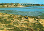 N.� 3071 - AVEIRO - Portugal Nova ponte para a Barra e Costa Nova - Ed. Supercor - Dim.14,6x10,2cm - Col. M�rio Silva.