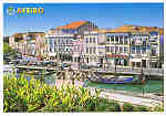 N.� 2 - AVR - AVEIRO Canal Central e R. Jo�o Mendon�a - Costa de Prata - PORTUGAL - GRAFIPOST - Editores e Artes Gr�ficas, Lda LOUL� - 2006 - Dim. 15x10,5 cm. - Col. F�tima B�ia.