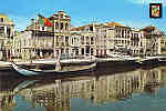 N� 550 - AVEIRO Portugal - Pormenor da Ria - Edi��o LIFER - Porto - Ediciones FISA - Piqu�, 4 - Barcelona - SD - Dimens�es 14,9x10,4 cm. - Col. F�tima B�ia.