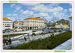 N.� 28 - AVEIRO Centro da cidade - Ed. Bruno da Rocha - SD - Dim 15x10,5 cm - Col. M�rio Silva.