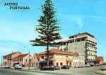 N.� 1616 - AVEIRO Zona da Barra e Hotel Barra - Ed. Perla - SD - Dim 10,8x10,5 cm - Col. M�rio Silva.
