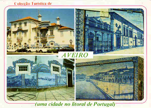 N.� 3770 - AVEIRO Esta��o de Caminho de Ferro - Ed. �ncora - SD - Dim 15x10,5 cm - Col. M�rio Silva.