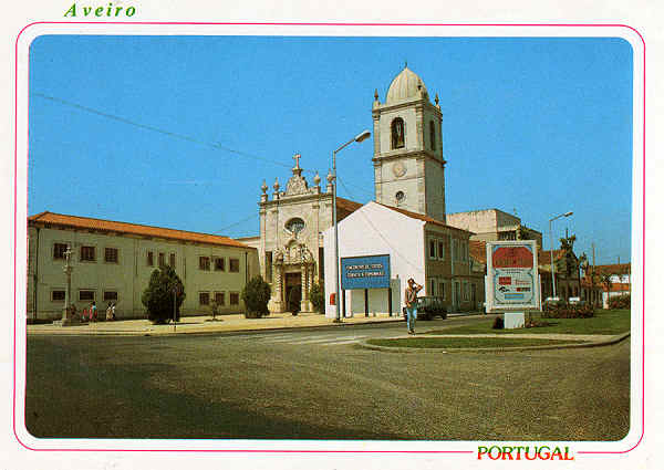 N.� 3880 - AVEIRO Pormenor da S� - Ed. �ncora - SD - Dim. 15x10,5 cm - Col. M�rio Silva.
