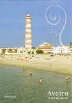 F 1.797 - PORTUGAL  Aveiro - Praia da Barra - Ed. FORWAYS, LDA * TEL. 21 931 08 82 - SD -Dim. 10,5x15 cm - Col. Manuel B�ia (2011).