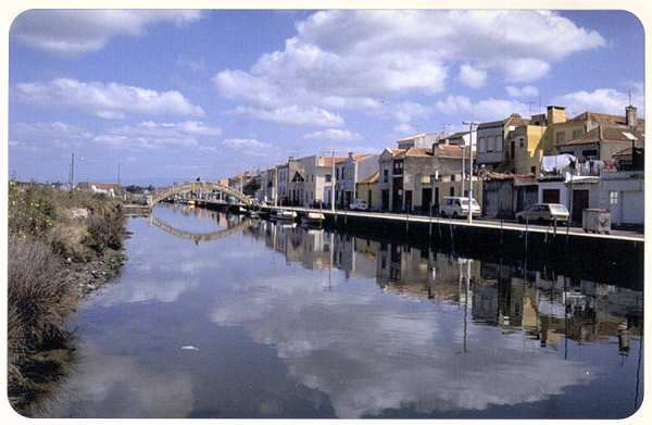 SN - Canal de S. Roque - Ed. C�mara Municipal de Aveiro. Foto Manuel Gamelas - SD - Dim. 15x10 cm - Col. Gaspar Albino