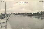N� 0175 - Aveiro - Ria-Vista das Pyramides - Edi�ao de Alberto Malva, Rua de S. Juliao, 41-Lisboa - SD - Dim. 13,7x8,8 cm. - Col. Paulo Neves.
