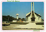N.� 4065 - PRAIA DA BARRA (AVEIRO) Igreja da Sagrada Fam�lia - Ed. �ncora - S/D - Dim.15x10,5 cm - Col. M�rio Silva.