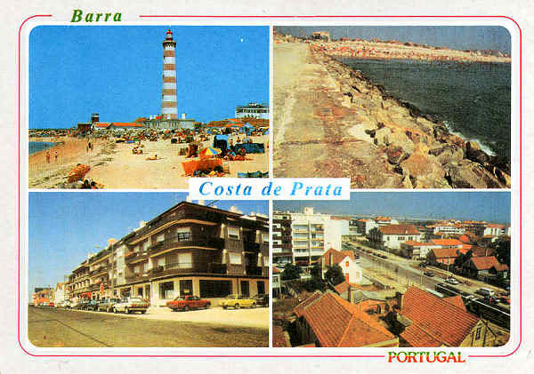 N.� 55 - BARRA (�lhavo) Pormenores de Barra - Ed. �ncora - S/D - Dim. 15x10,5 cm - Col. M�rio Silva.