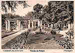 SN - Portugal. Caldas da Rainha. Trecho do Parque - Edi��o de 1934 por Comiss�o de Turismo - Dim. 14,5x10 cm. - Col. M. Chaby