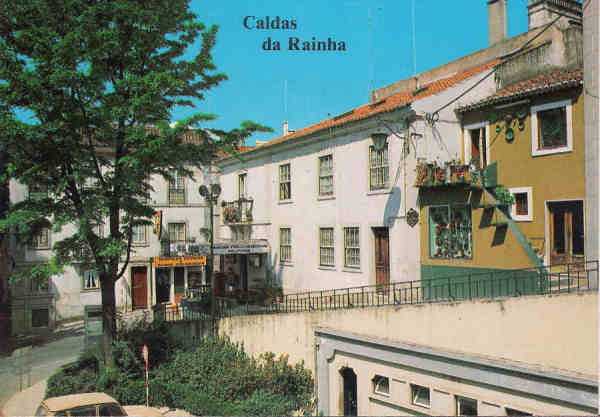 SN - Portugal - Caldas da Rainha - Aspecto da zona turistica da cidade - Editor RAN - D�cada de 1970 - Dim. 15x10 cm. - Col. M. Chaby.