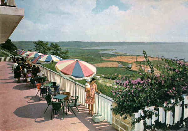 SN - Portugal - Caldas da Rainha - Col�nia de f�rias Marechal Carmona - Foz do Arelho - Editor F.N.A.T. - D�cada de 1970 - Dim. 15x10 cm. - Col. M. Chaby