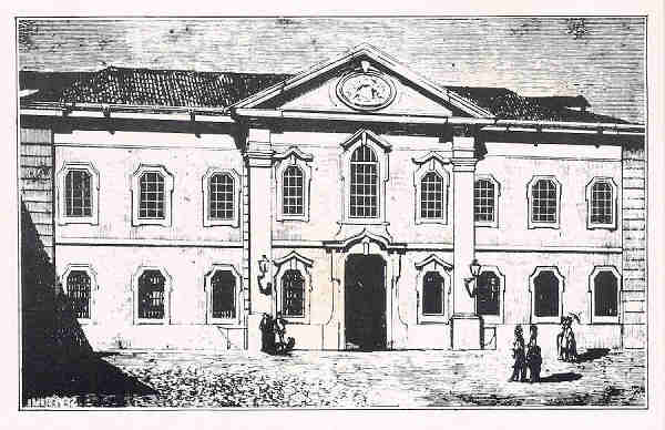 N� 1 - Portugal. Caldas da Rainha. Caldas de ontem - Hospital Termal - Editor Casa da Cultura das Caldas da Rainha - Dim. 14,8x10,5cm - Col. M. Chaby