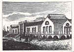 N� 5 - Portugal. Caldas da Rainha. Caldas de ontem - Hospital de Santo Isidoro - Editor Casa da Cultura das Caldas da Rainha - Dim. 14,5x10,5 cm. - Col. M. Chaby
