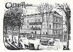N� 6 - Portugal. Caldas da Rainha. Caldas de ontem - Hotel Lisbonense - Editor Casa da Cultura das Caldas da Rainha - Dim. 14,5x10,5 cm. - Col. M. Chaby