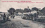 SN - Portugal. Caldas da Rainha. Estrada do Arenal - Editor Jos� da Silva Dias - Editado em 1920 - Dim. 14x9 cm. - Col. M. Chaby