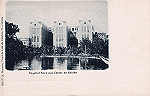 N� 10 - Caldas da Rainha. Portugal. Hospital Novo nas Caldas da Rainha - Editor F.A.Martins, Lisboa - 1902 - Dim. 9x14 cm. - Col. M. Chaby