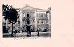 N� 2 - Portugal. Caldas da Rainha. Hospital Thermal - Editor Cabeleireiro de Lisboa, Pra�a Maria Pia n� 12 - Editado 1903 - Dim. 9x14 cm. - Col. M. Chaby