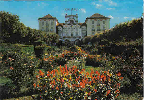 N� 2371 - CURIA - Hotel Palace - Ed. �ncora, Lisboa - 14,8X10,3 cm. - Col. A. Sim�es 1060.