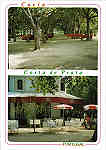N� 4910-CURIA-Portugal-Pormenor do parque e esplanada-Ed ANCORA-14,9x10,4cm-Colec A SIMOES 1100