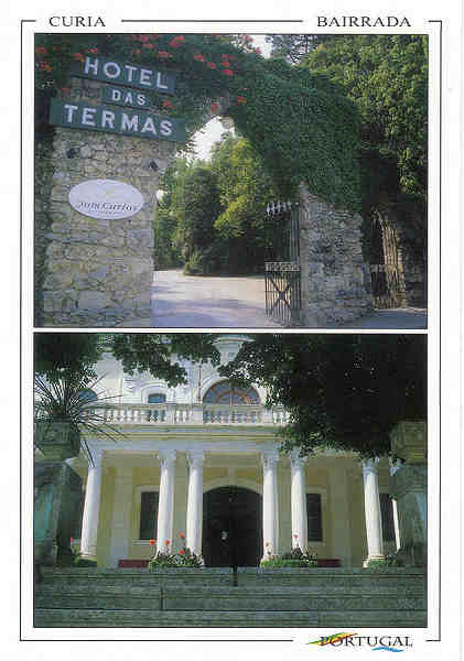 N� 43 - CURIA - PORTUGAL - BAIRRADA - Ed Felicita, Lisboa - Dim. 10,5x15,0 cm. - Col. A. Sim�es 1083.