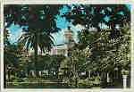 N� 922 - Curia. Jardim do Parque - Ed. Grande Bazar - SD - Circulado em 1963 - Dim. 15x10,3 cm - Col.M.Soares Lopes.