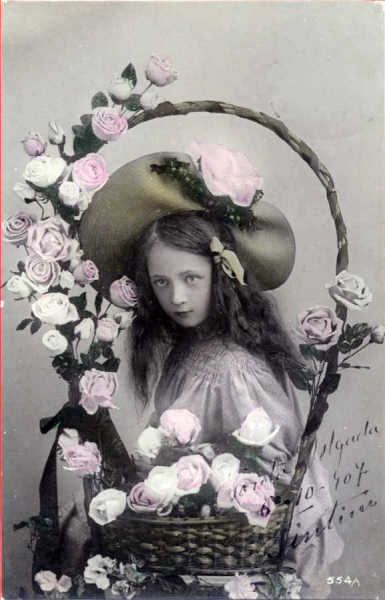 Serie 0554/1 - Edi��o an�nima, Alemanha - Circulado em 1907 - Dim. 13,7x8,9 cm - Col. Am�lcar Monge da Silva