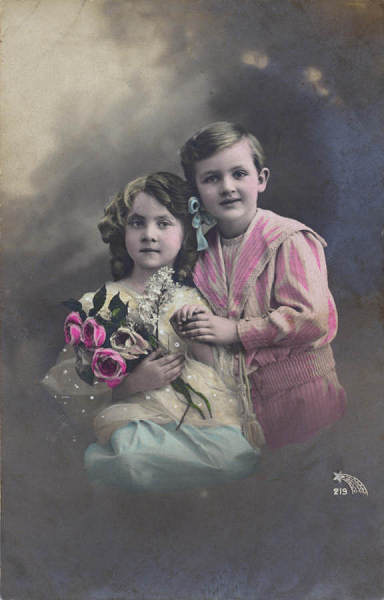 N� 219 - Dim. 13,8x8,8 cm - Col. Am�lcar Monge da Silva (cerca de 1910)