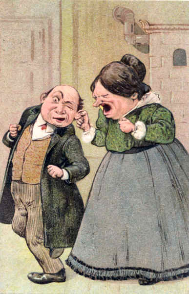 Serie 6538 - Postal em  relevo - Edi��o Paul Finkenrath, Berlin - Dim. 13,7x8,8 cm - Col. Am�lcar Monge da Silva (cerca de 1906)