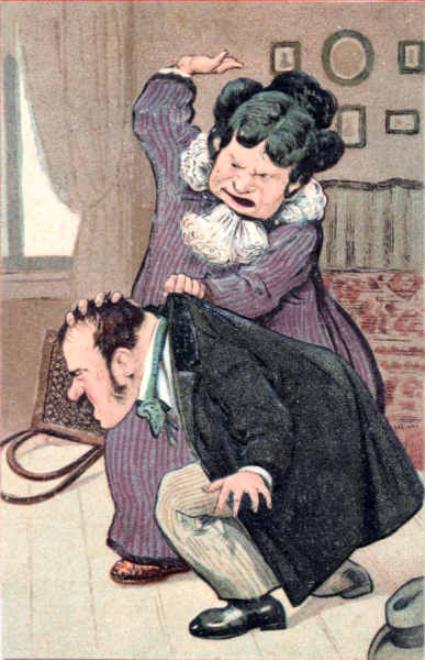 Serie 6538 - Postal em  relevo - Edi��o Paul Finkenrath, Berlin - Dim. 13,7x8,8 cm - Col. Am�lcar Monge da Silva (cerca de 1906)